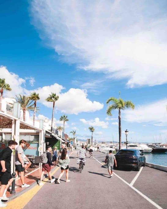 Puerto Banus Eddie Suite Марбелья Экстерьер фото